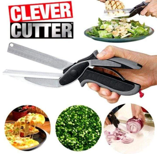 Tijeras de Cocina 2 en 1 Clever Cutter™