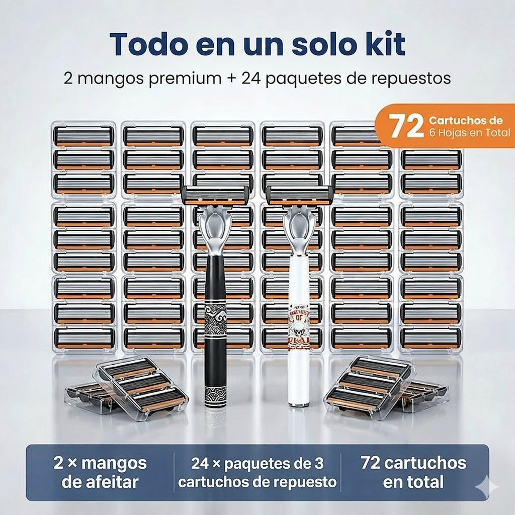 Maquinilla de Afeitar Clásica