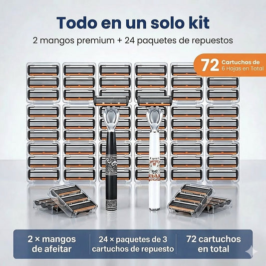 Maquinilla de Afeitar Clásica
