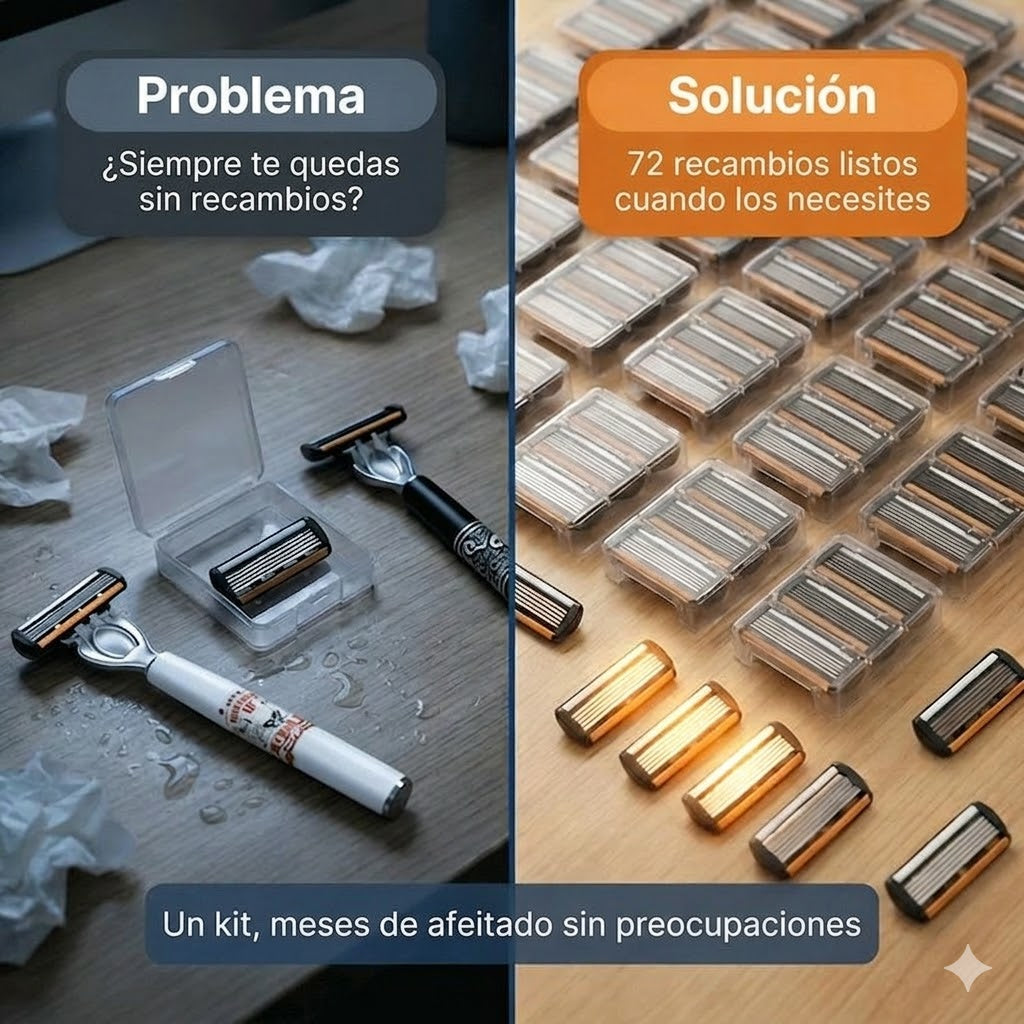 Maquinilla de Afeitar Clásica