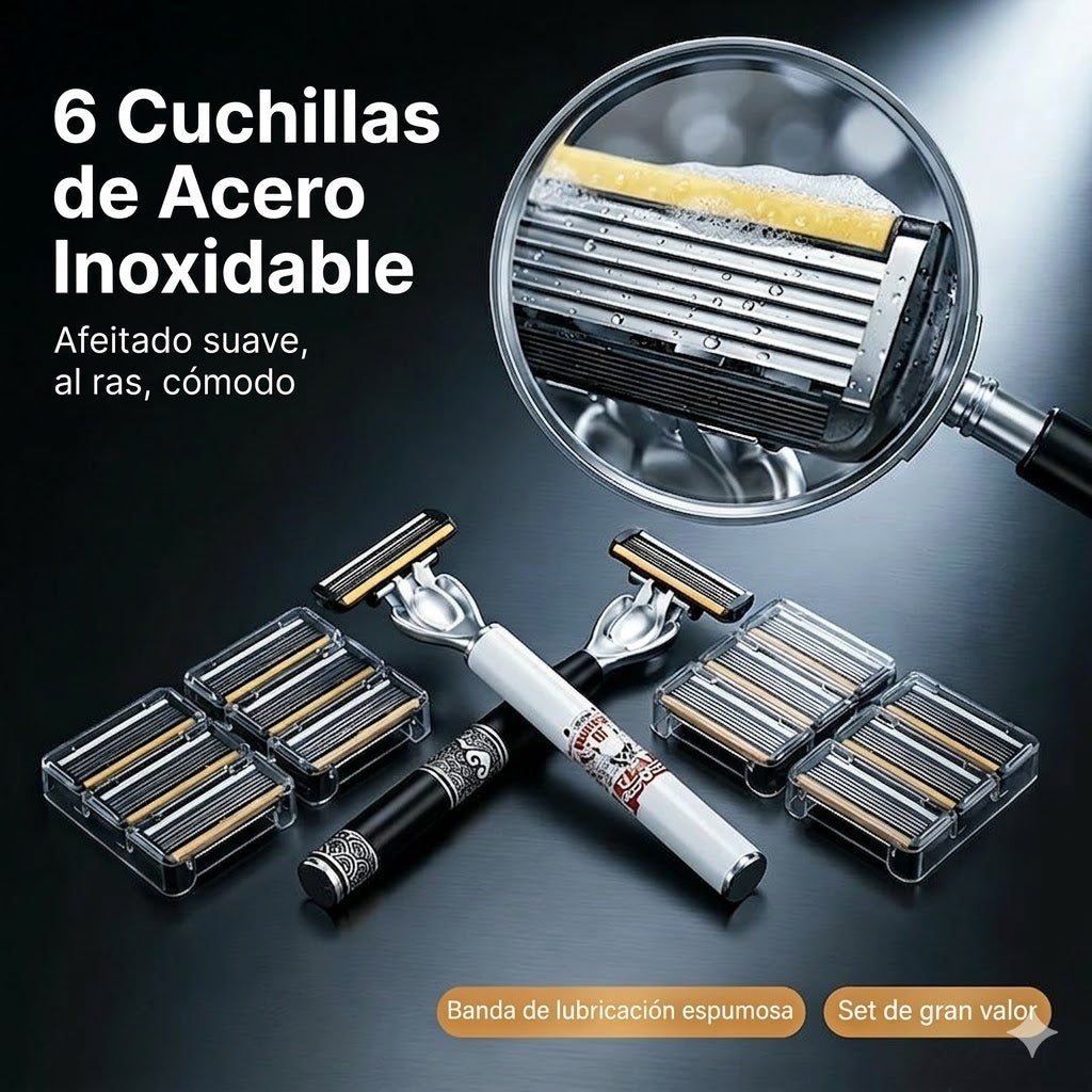 Maquinilla de Afeitar Clásica