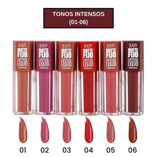 BEAUTY MATTE™ - Conjunto de 6 Lip Gloss Permanentes