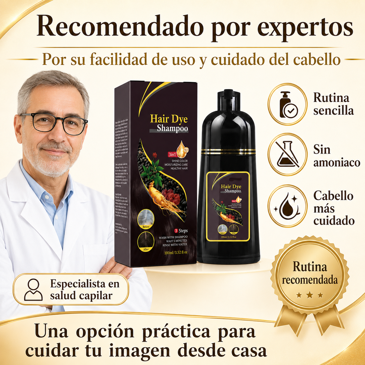 Champú para Canas Buny® Grande(500ml)