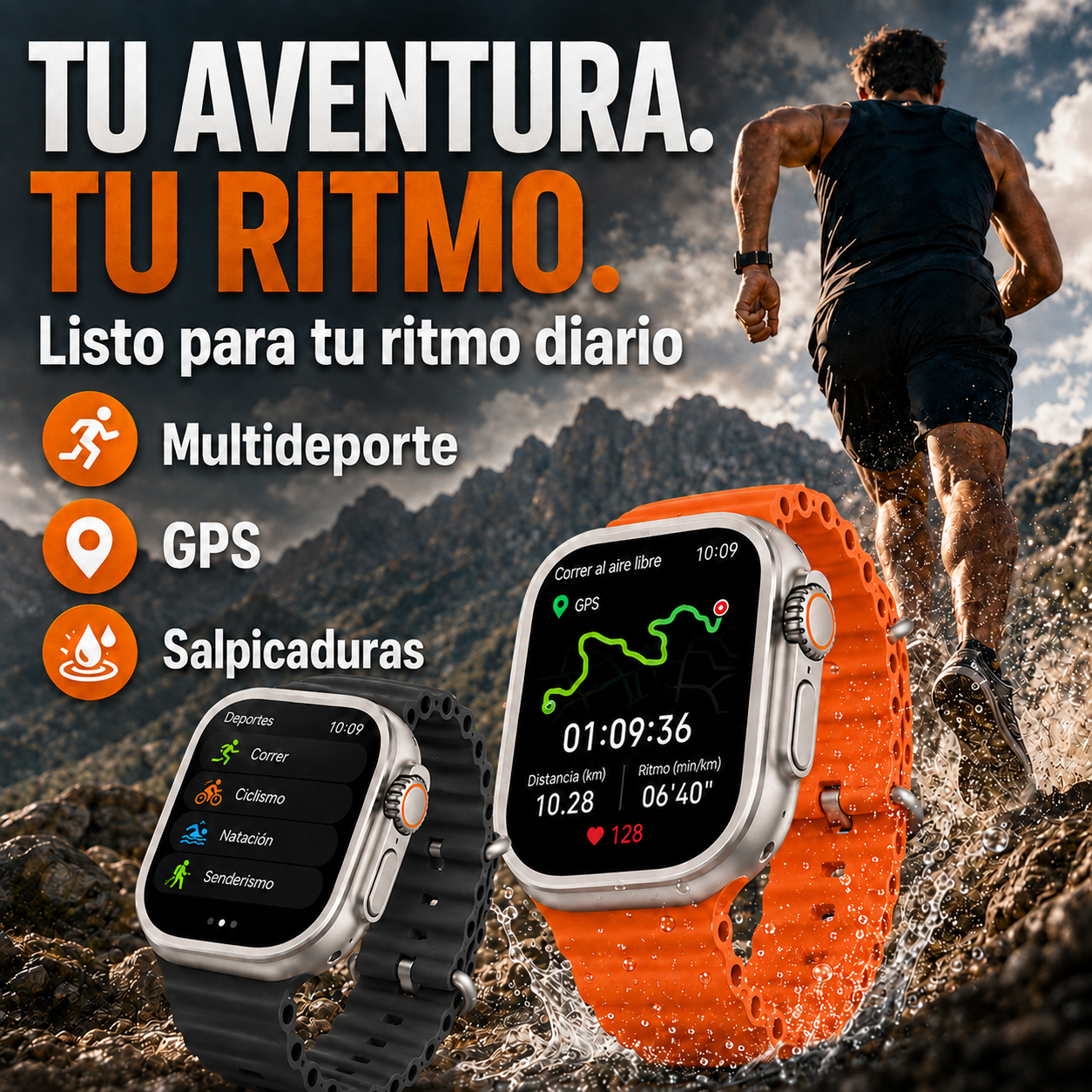 Reloj iTech® Wacth Ultra 2026
