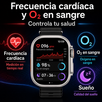 Reloj iTech® Wacth Ultra 2026