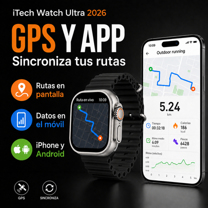 Reloj iTech® Wacth Ultra 2026