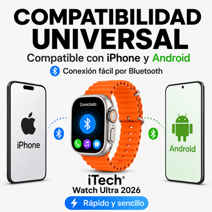 Reloj iTech® Wacth Ultra 2026