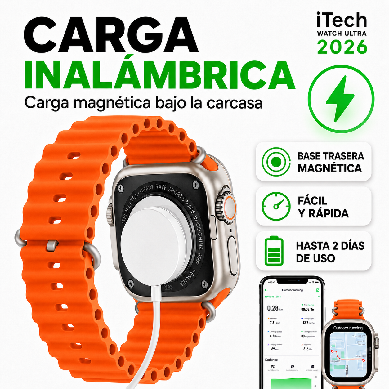 Reloj iTech® Wacth Ultra 2026
