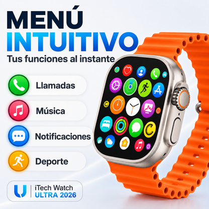 Reloj iTech® Wacth Ultra 2026