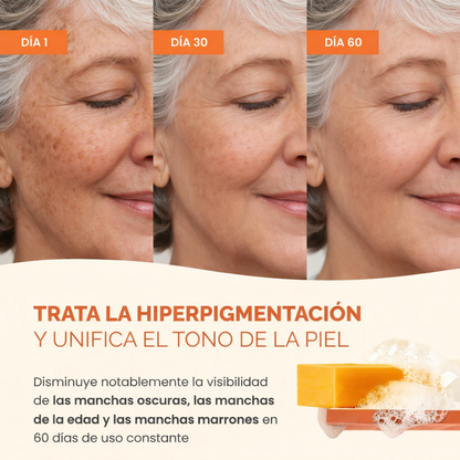 2x Pack Jabon de ácido Kojico Skincare®
