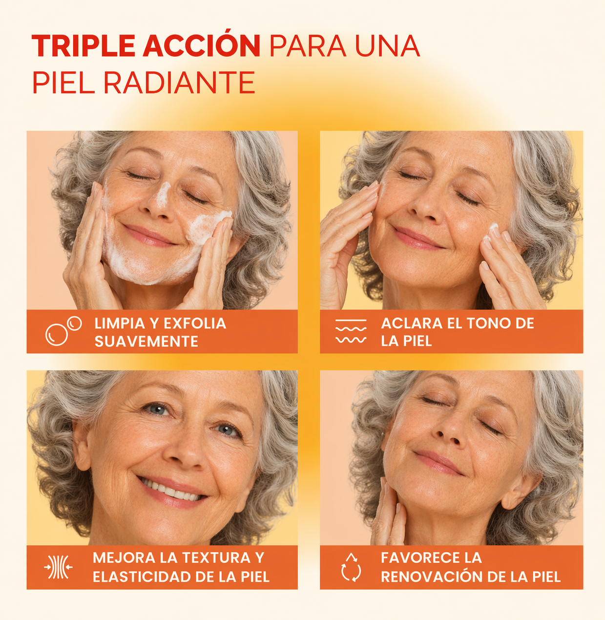 2x Pack Jabon de ácido Kojico Skincare®
