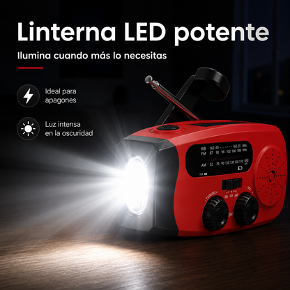 Radio de emergencias Powerson®