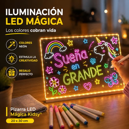 Pizarra LED Kidsy® Grande(20x30)