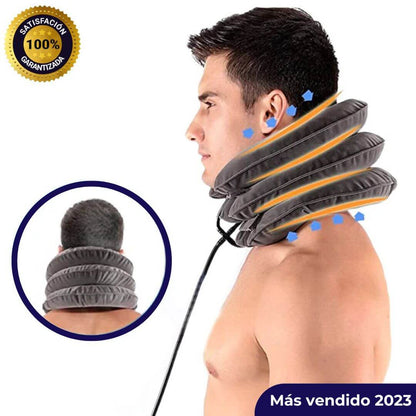 AirNeck Pro™ - Tracción Cervical con Bomba de Aire