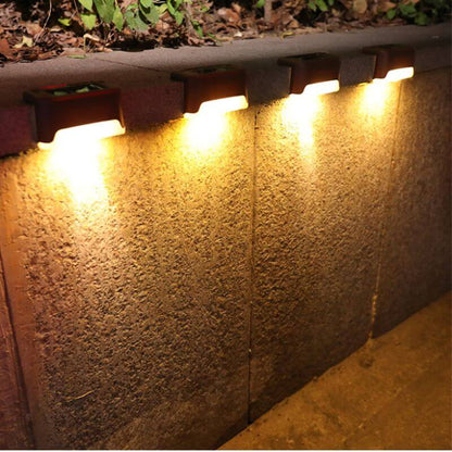 Kit de Iluminación Solar LED para Exteriores